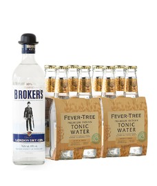 Broker's London Dry Gin & Tonic