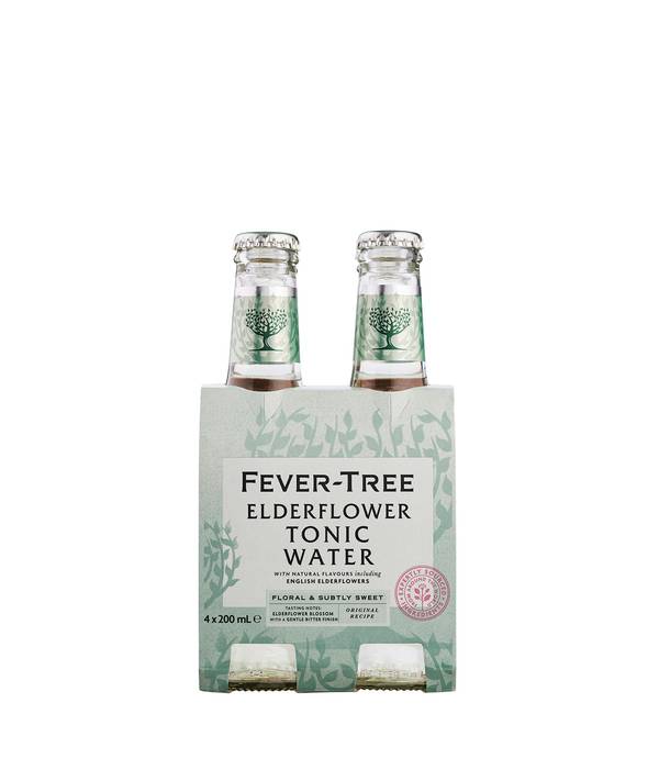 Fever-Tree Elderflower Tonic
