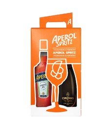 Aperol + Cinzano To-Spritz Gift Box