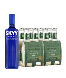 Skyy Vodka & Ginger Beer