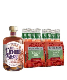 The Demon's Share 3 Y.O. & Blood Orange Ginger Beer