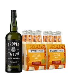 Proper No. Twelve & Ginger Ale