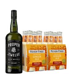 Proper No. Twelve & Ginger Ale