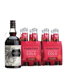 Kraken Black Spiced & Cola