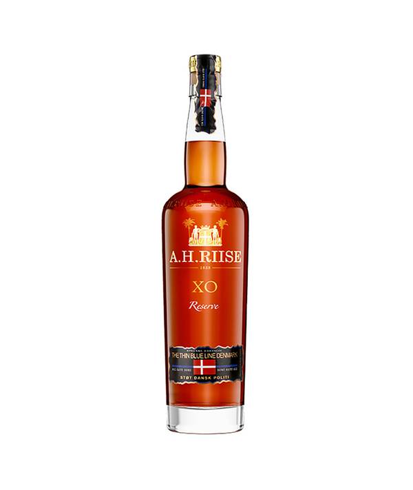 A.H. Riise XO Reserve The Thin Blue Line - galerie #1