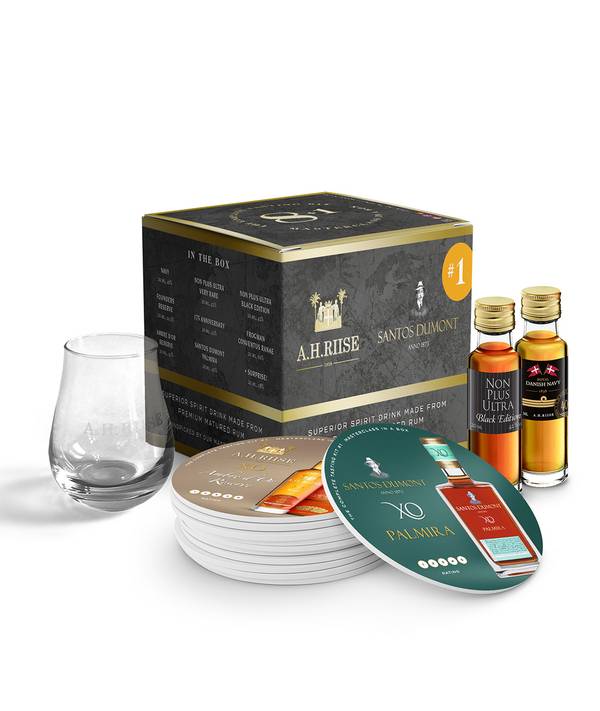 A.H. Riise Tasting Kit #1 Albert - galerie #1