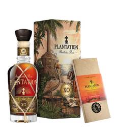 Plantation XO 20th Anniversary & originální párovací čokoláda