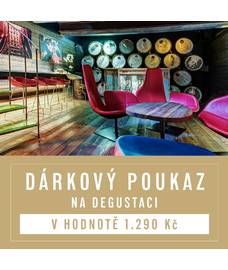 Dárkový poukaz na degustaci 1.290 Kč