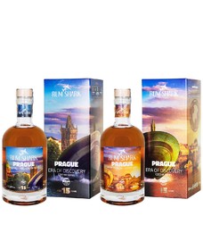 Rum Shark UFO 4 Prague 15 Y.O. Multi Sada