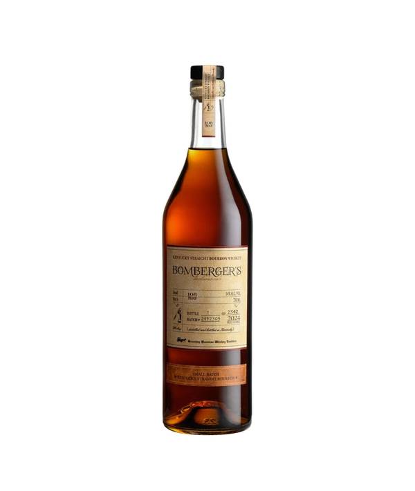 Bomberger's Declaration Distillery Bourbon