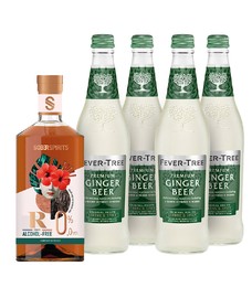 Sober Spirits R 0,0% & Ginger Beer
