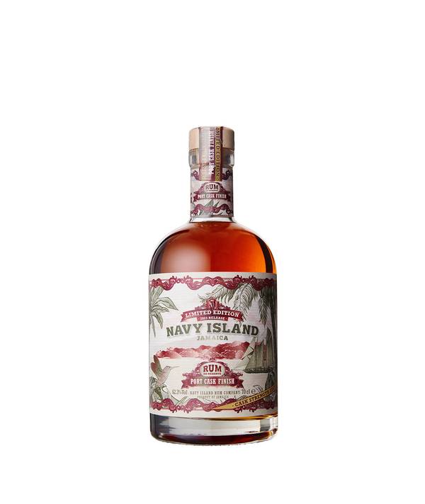 Navy Island Port Cask Finish Cask Strength