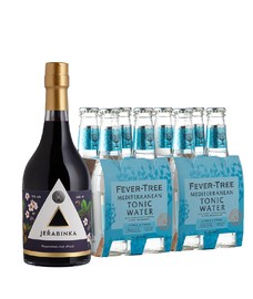 Ratafia Jeřabinka & Tonic