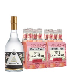 Ratafia Mandlička & Sparkling Pink Grapefruit