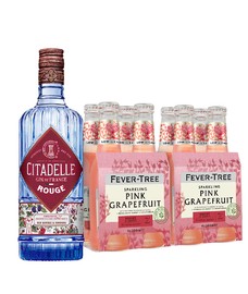 Citadelle Rouge Gin & Sparkling Pink Grapefruit