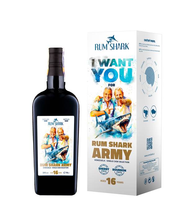 Rum Shark Army 1