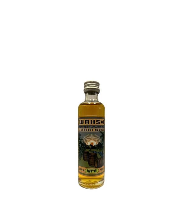 Warehouse #1 Overproof Rum Legendary Marques WPE 2025 Mini