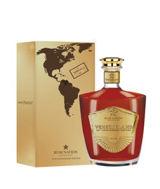 Rum Nation Venezuela X.O. 25th Anniversary