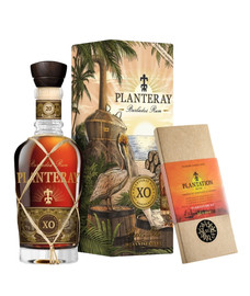 Plantation XO 20th Anniversary & originální párovací čokoláda