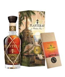 Plantation XO 20th Anniversary & originální párovací čokoláda