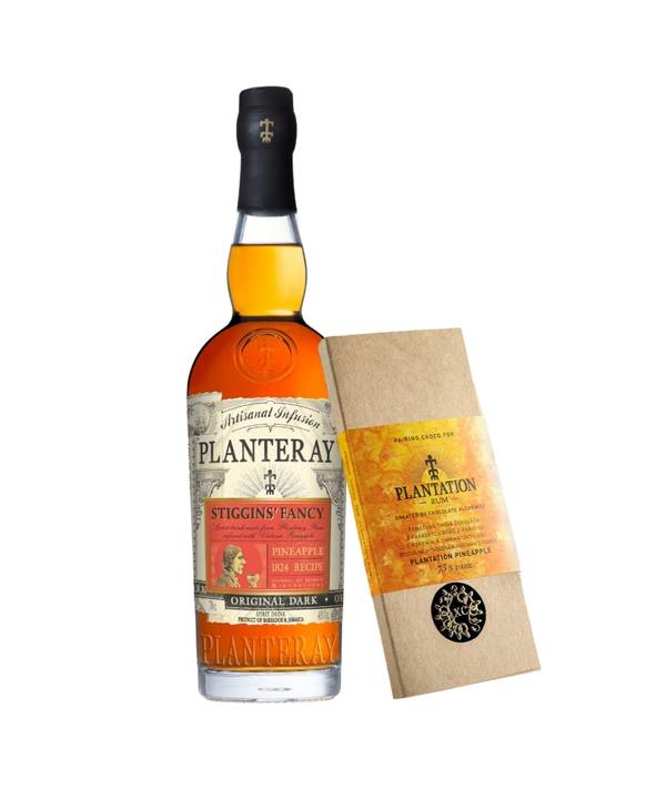 Plantation Stiggins' Fancy Pineapple & originální párovací čokoláda