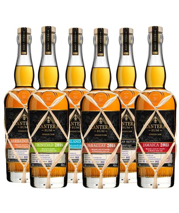 Planteray - Plantation Single Cask 2025 Multi Sada: Slepý test proti konkurenci