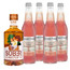 Sober Spirits Amaretto 0.0% & Sparkling Pink Grapefruit