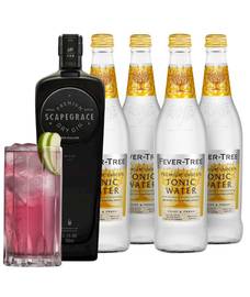 Scapegrace Black & Indian Tonic