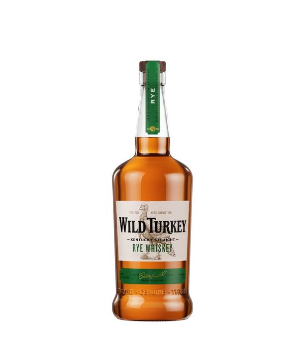 ウイスキー WILD TURKEY RYE 750ml 56.1% Whisky Wild Turkey Rye 0.7 l skladem | Warehouse #1