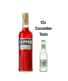 Campari & Cucumber Tonic