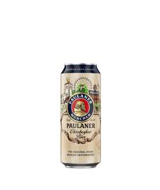 Paulaner Oktoberfest Bier 13° v plechovce 